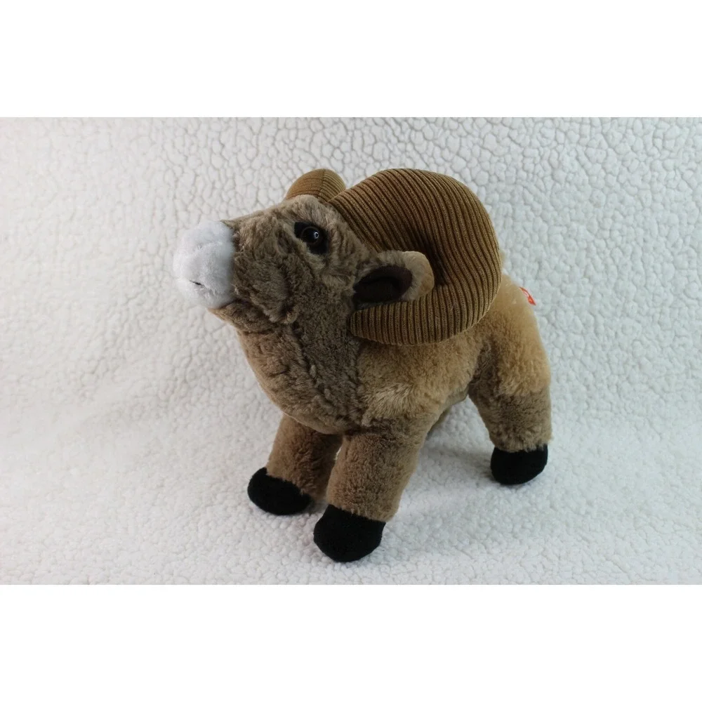 RAM Mountain Goat WILD REPUBLIC Big‎ Horn Plush Sheep Stuffed Animal TOY